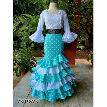 Falda de Flamenco de Alta Calidad
