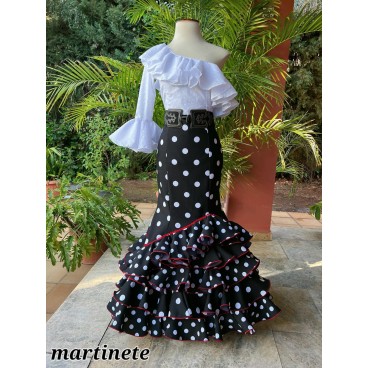 Falda de Flamenco de Alta Calidad