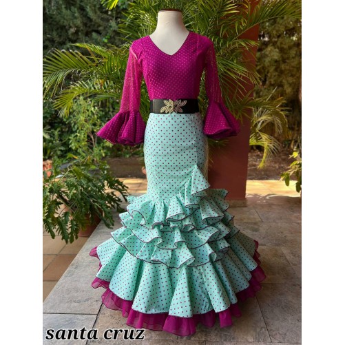 Falda de Flamenco de Alta Calidad