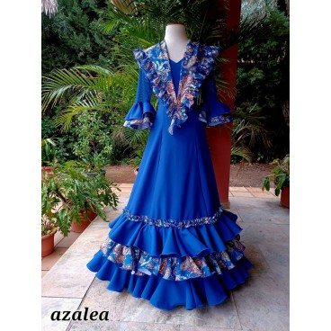 Traje de Flamenco de Alta Calidad