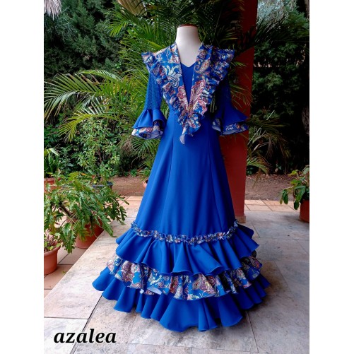 Traje de Flamenco de Alta Calidad