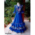 Traje de Flamenco de Alta Calidad