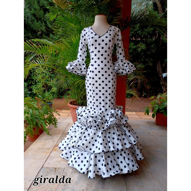 Traje de Flamenco de Alta Calidad Traje de Flamenco de Alta Calidad