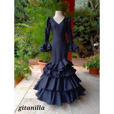 Traje de Flamenco de Alta Calidad