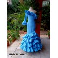 Traje de Flamenco de Alta Calidad