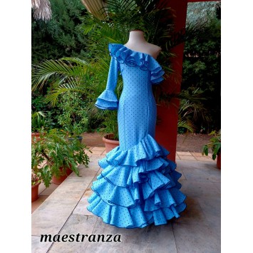 Traje de Flamenco de Alta Calidad