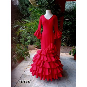 Traje de Flamenco de Alta Calidad
