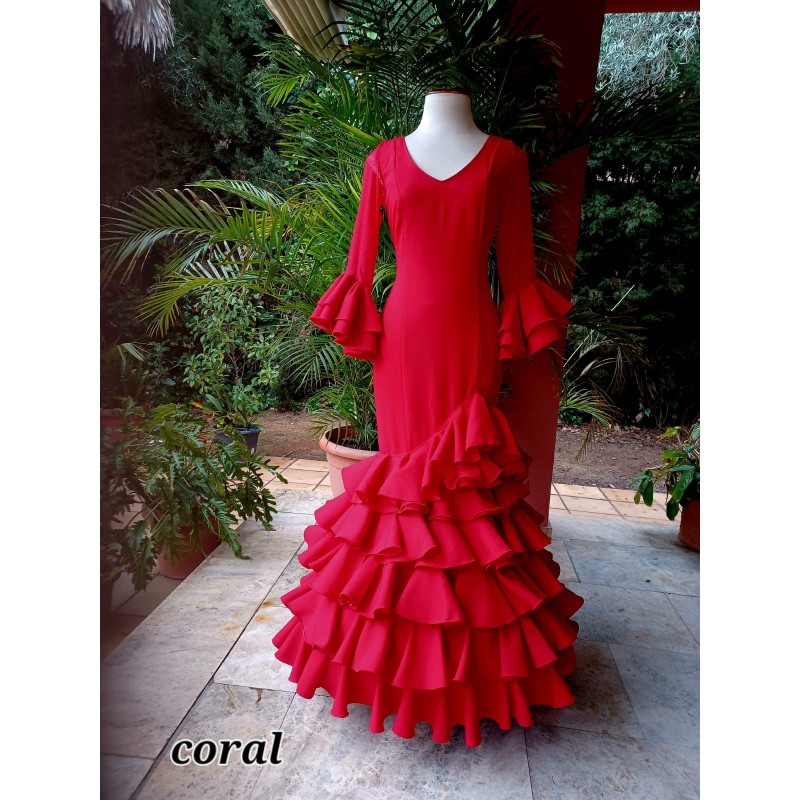 Traje de Flamenco de Alta Calidad