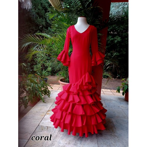 Traje de Flamenco de Alta Calidad