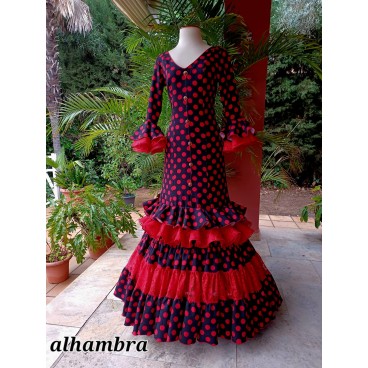 Traje de Flamenco de Alta Calidad
