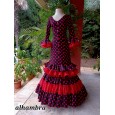 Traje de Flamenco de Alta Calidad Traje de Flamenco de Alta Calidad