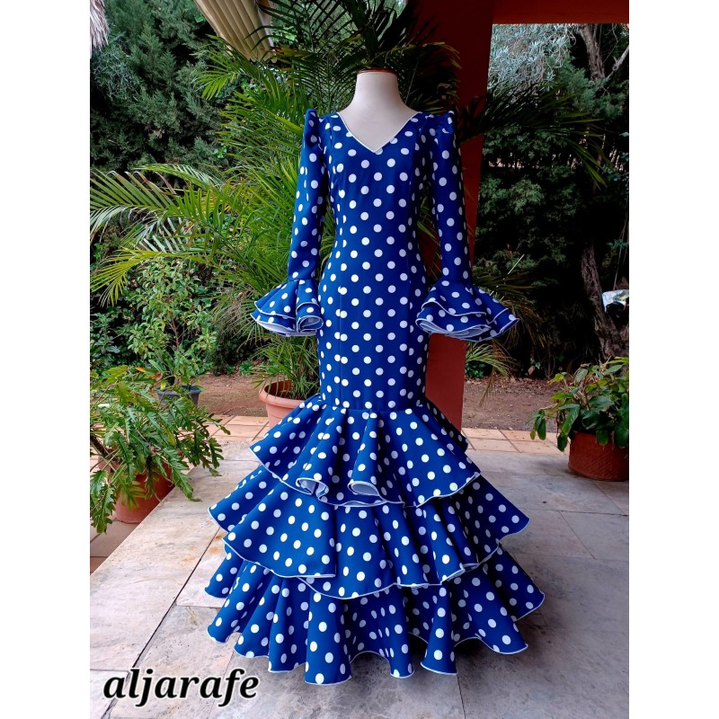 Traje de Flamenco de Alta Calidad Traje de Flamenco de Alta Calidad