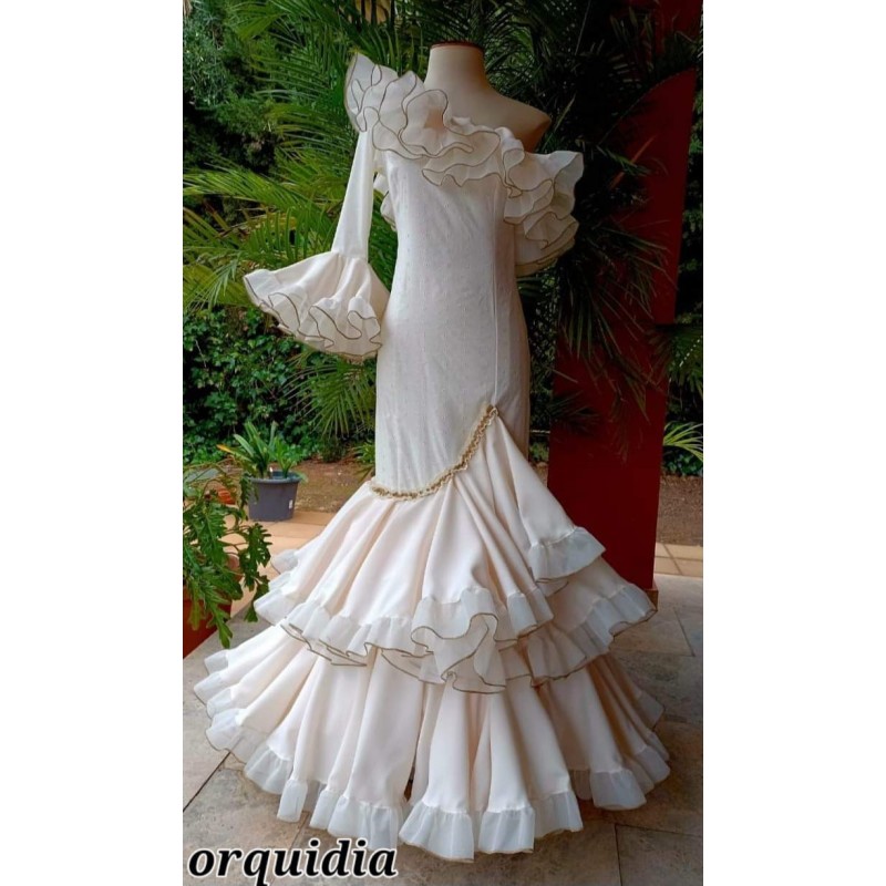 Traje de Flamenco de Alta Calidad Traje de Flamenco de Alta Calidad