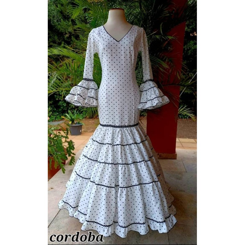 Traje de Flamenco de Alta Calidad