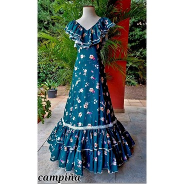 Traje de Flamenco de Alta Calidad