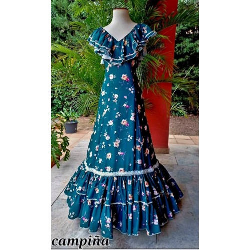 Traje de Flamenco de Alta Calidad