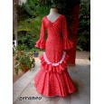 Traje de Flamenco de Alta Calidad