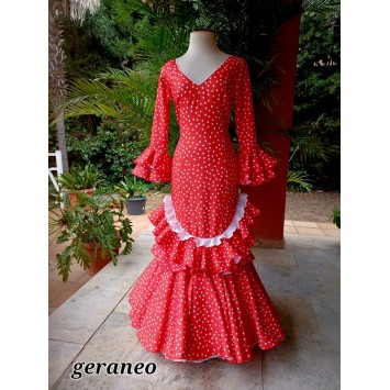 Traje de Flamenco de Alta Calidad