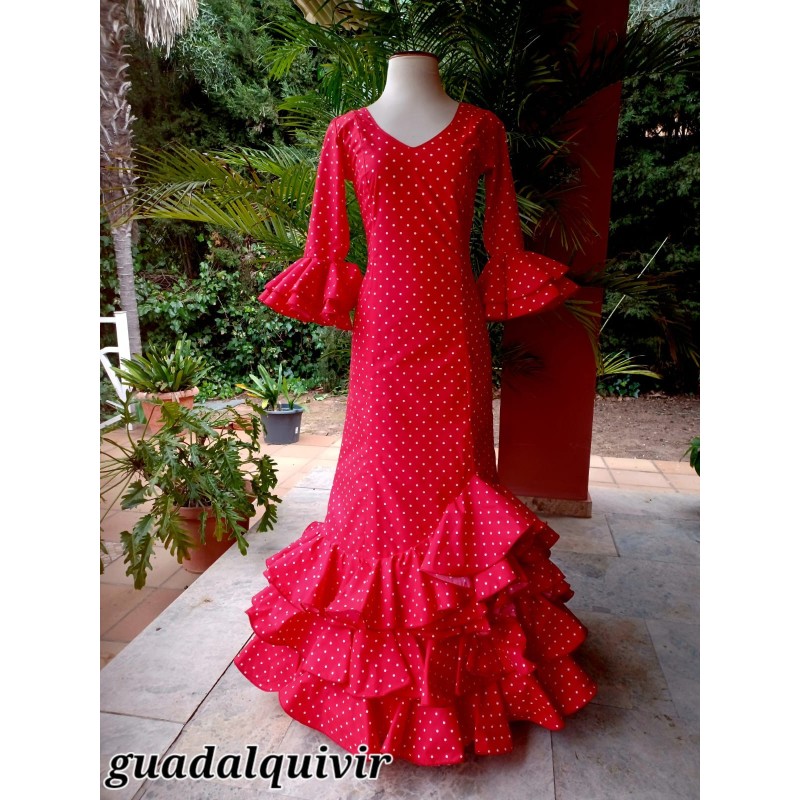 Traje de Flamenco de Alta Calidad