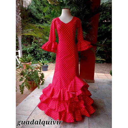 Traje de Flamenco de Alta Calidad