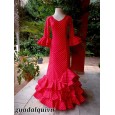 Traje de Flamenco de Alta Calidad