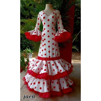 Traje de Flamenco de Alta Calidad