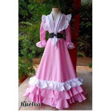 Traje de Flamenco de Alta Calidad