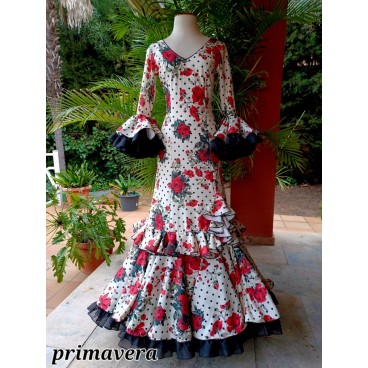 Traje de Flamenco de Alta Calidad