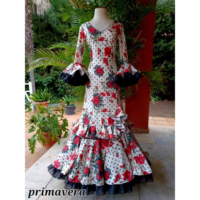 Traje de Flamenco de Alta Calidad Traje de Flamenco de Alta Calidad