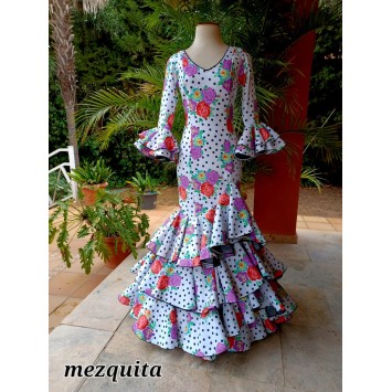 Traje de Flamenco de Alta Calidad