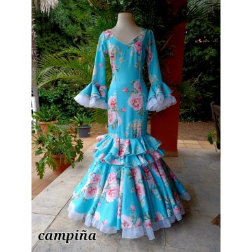 Traje de Flamenco de Alta Calidad