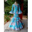 Traje de Flamenco de Alta Calidad