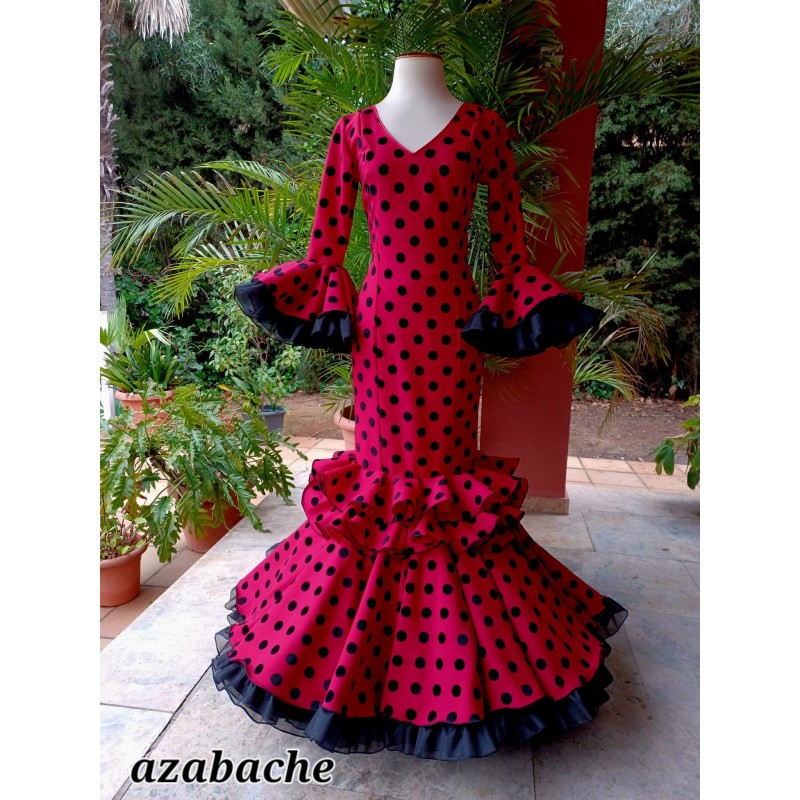 Traje de Flamenco de Alta Calidad