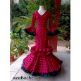 Traje de Flamenco de Alta Calidad
