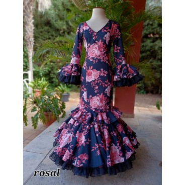 Traje de Flamenco de Alta Calidad