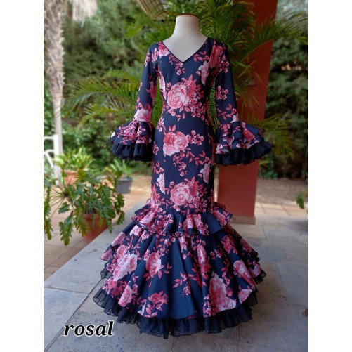 Traje de Flamenco de Alta Calidad