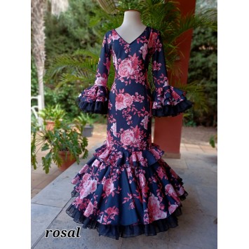 Traje de Flamenco de Alta Calidad