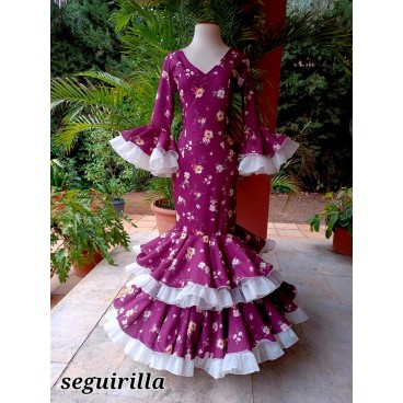 Traje de Flamenco de Alta Calidad
