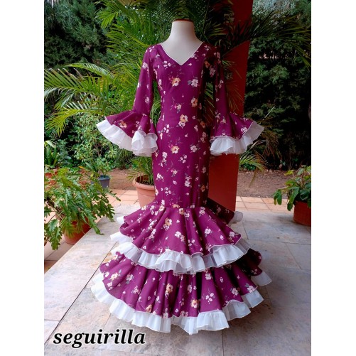 Traje de Flamenco de Alta Calidad
