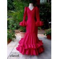 Traje de Flamenco de Alta Calidad