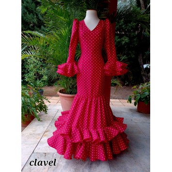 Traje de Flamenco de Alta Calidad