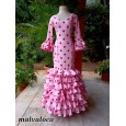 Traje de Flamenco de Alta Calidad