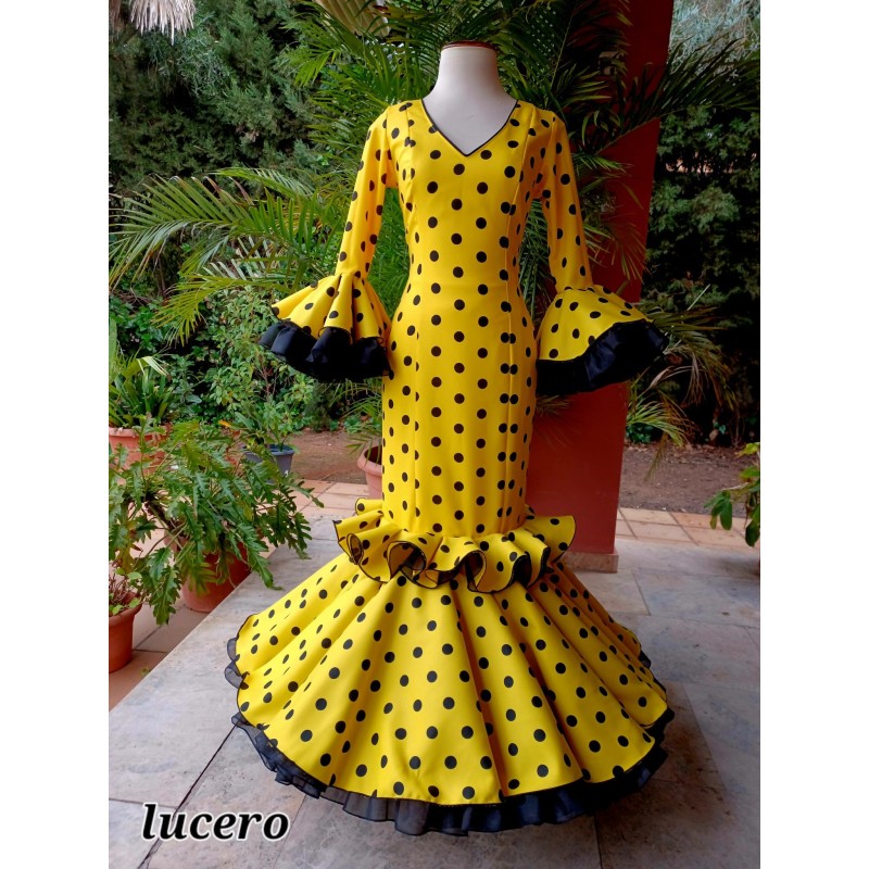 Traje de Flamenco de Alta Calidad