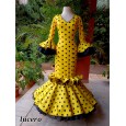 Traje de Flamenco de Alta Calidad