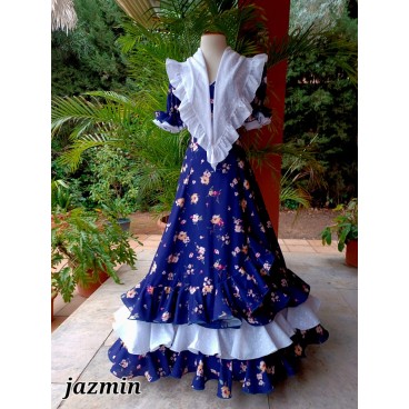 Traje de Flamenco de Alta Calidad