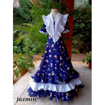 Traje de Flamenco de Alta Calidad