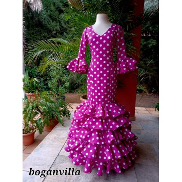 Traje de Flamenco de Alta Calidad