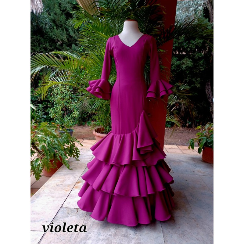 Traje de Flamenco de Alta Calidad Traje de Flamenco de Alta Calidad
