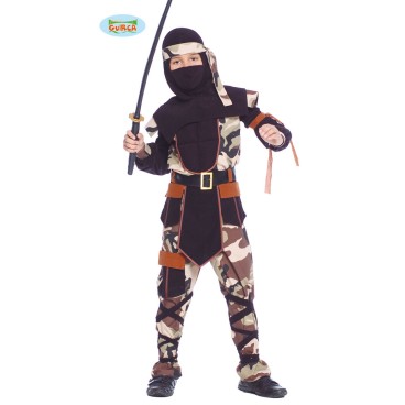 NINJA COMANDO INFANTIL