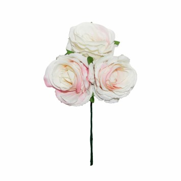 FLOR FLAMENCA 3 ROSITAS